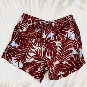 Monstera & Palm Resort Shorts